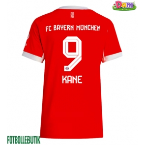Bayern Munich Harry Kane #9 Hemmatröja Kvinnor 2025-26 Kortärmad